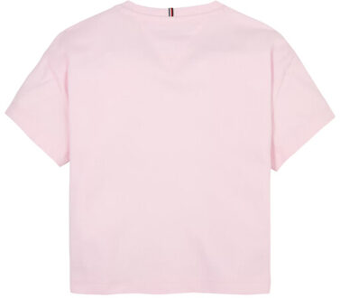 Tommy Hilfiger T-shirt kg0kg08635 Roze - 164