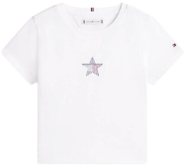 Tommy Hilfiger T-shirt kg0kg09097 Wit - 164
