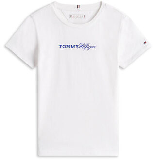 Tommy Hilfiger T-shirt kg0kg09123 Wit - 164