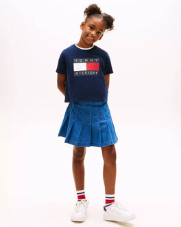 Tommy Hilfiger T-shirt kg0kg09289 Blauw - 164