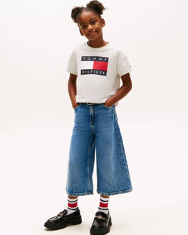 Tommy Hilfiger T-shirt kg0kg09289 - maat 152 Grijs