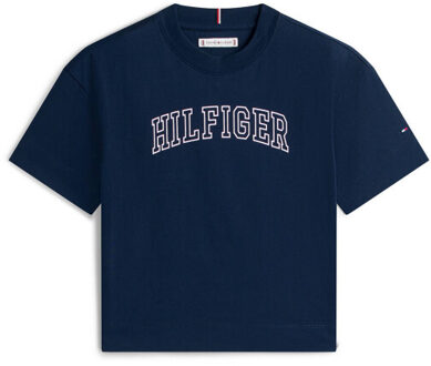 Tommy Hilfiger T-shirt kg0kg09523 Blauw - 164