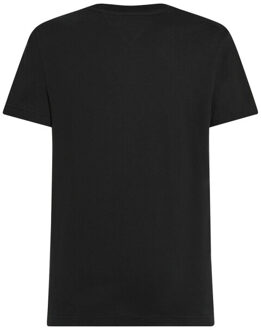 Tommy Hilfiger T-shirt korte mouw mw0mw37267 Zwart
