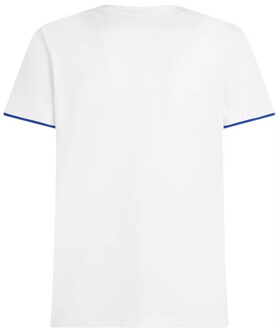 Tommy Hilfiger T-shirt korte mouw mw0mw38626 Wit