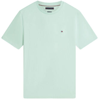 Tommy Hilfiger T-shirt korte mouw mw0mw39995 Groen - XL