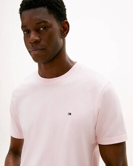 Tommy Hilfiger T-shirt korte mouw mw0mw39995 Roze - L