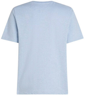 Tommy Hilfiger T-shirt korte mouw mw0mw40427 Blauw - L