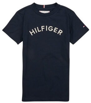 Tommy Hilfiger T-shirt Korte Mouw Tommy Hilfiger  U HILFIGER ARCHED TEE