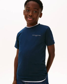 Tommy Hilfiger T-shirt ks0ks00661 - maat 152 Blauw