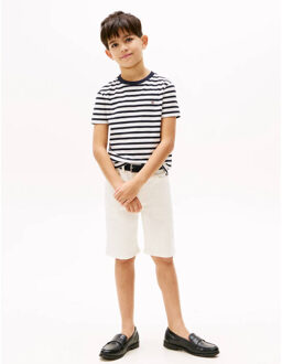 Tommy Hilfiger T-shirt lange mouw kb0kb06879 Blauw - 152