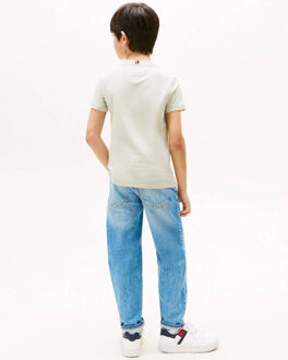 Tommy Hilfiger T-shirt lange mouw kb0kb06879 Groen - 140