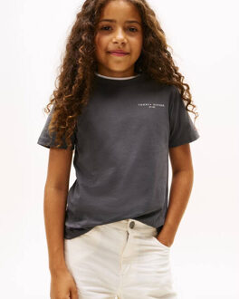 Tommy Hilfiger T-shirt lange mouw ks0ks00661 Zwart - 152