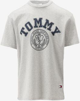 Tommy Hilfiger T-shirt licht grijs - M