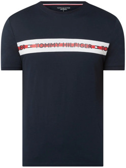 Tommy Hilfiger t-shirt logo - donkerblauw