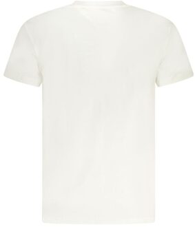 Tommy Hilfiger T-shirt Logo Tee Lichtgrijs - M