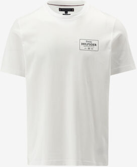 Tommy Hilfiger T-shirt MONOTYPE wit - S;M;XL