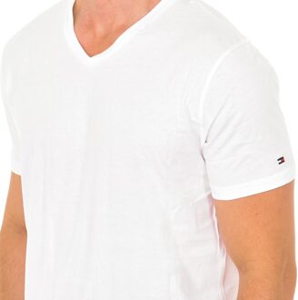 Tommy Hilfiger T-shirt (set van 2) Wit - 4 (S)