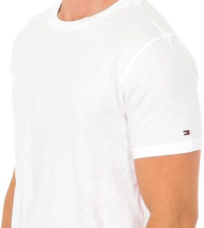 Tommy Hilfiger T-shirt (set van 2) Wit - 4 (S)