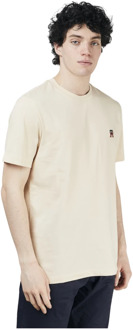 Tommy Hilfiger T-shirt Tommy Hilfiger , Beige , Heren - S,Xs