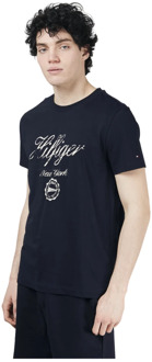 Tommy Hilfiger T-shirt Tommy Hilfiger , Blue , Heren - XL