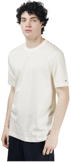 Tommy Hilfiger T-shirt Tommy Hilfiger , White , Heren - L