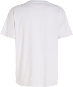Tommy Hilfiger T-shirt White  L Wit
