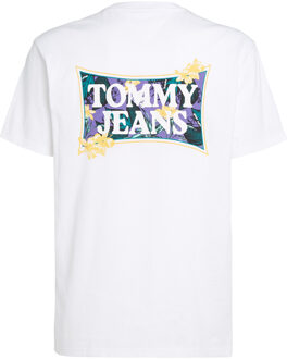 Tommy Hilfiger T-shirt White  L Wit