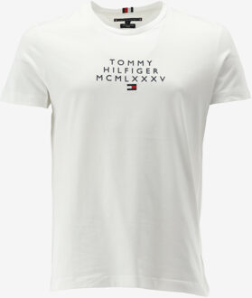 Tommy Hilfiger T-shirt wit - M;L;XL;XXL