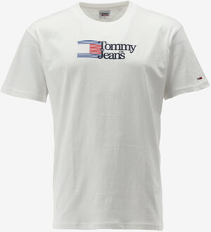 Tommy Hilfiger T-shirt wit - S;M