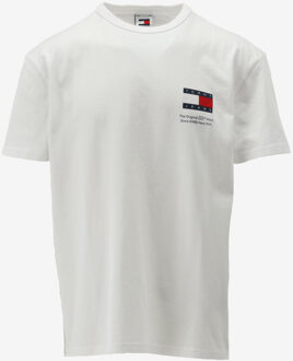 Tommy Hilfiger T-shirt wit - S;M