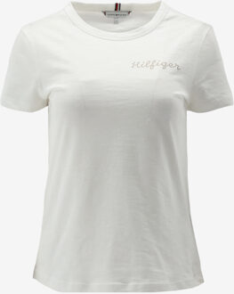 Tommy Hilfiger T-shirt wit - XS;S;M;L;XL;XXL