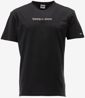 Tommy Hilfiger T-shirt zwart - XS;S;M;L