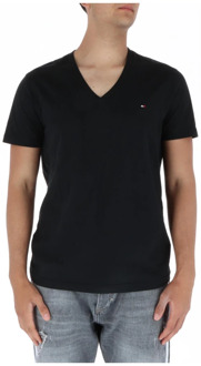 Tommy Hilfiger T-shirt zwart - XS