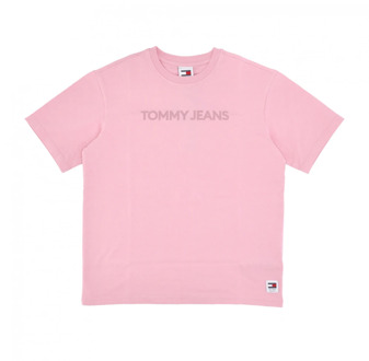 Tommy Hilfiger T-Shirts Tommy Hilfiger , Pink , Dames - S,Xs,2Xs