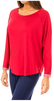 Tommy Hilfiger T-Shirts Tommy Hilfiger , Red , Dames - S,Xs