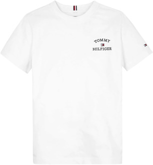 Tommy Hilfiger T-Shirts Tommy Hilfiger , White , Unisex - 176 Cm,128 CM