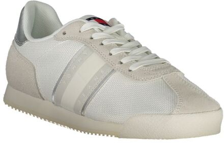 Tommy Hilfiger Tape Sneakers Casual Stijl Wit