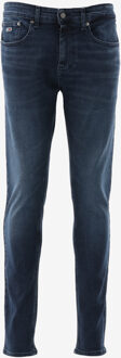 Tommy Hilfiger Tapered Fit donker blauw - 32-L34;34-L34;36-L32;30-L34;31-L34