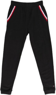 Tommy Hilfiger Tapered fit joggingbroek in lyocellblend Zwart - S