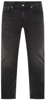 Tommy Hilfiger Tapered Houston Branson Jeans Tommy Hilfiger , Gray , Heren - W32,W33,W31,W35,W30