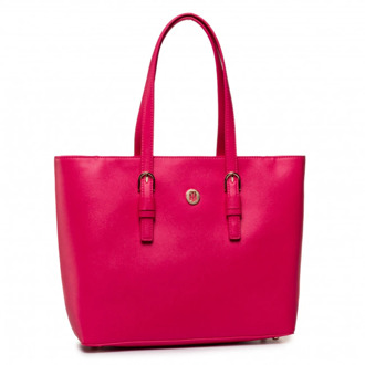 Tommy Hilfiger Tas Roze UNI Dames