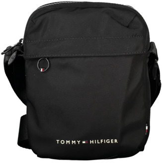 Tommy Hilfiger Tassen en Accessoires Tommy Hilfiger , Black , Heren - ONE Size