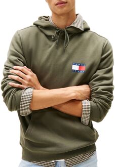 Tommy Hilfiger Terry Fleece Hoodie Heren - S