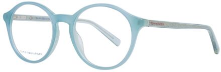 Tommy Hilfiger Th 1638 Ronde Zonnebril Lichtblauw - One Size