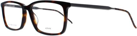 Tommy Hilfiger TH 1641 086 donker havana brilmontuur - maat Bruin
