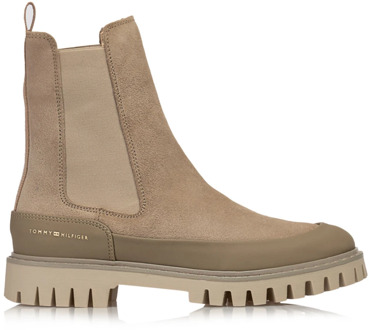 Tommy Hilfiger TH Casual Chelsea Boot Beige - 40