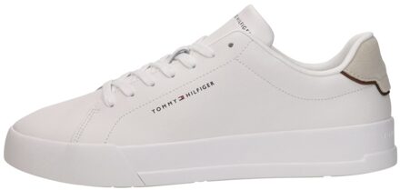 Tommy Hilfiger Th Court Lth Detail Ess Gebroken wit - 41