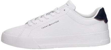 Tommy Hilfiger Th Court Lth Detail Ess Wit - 43
