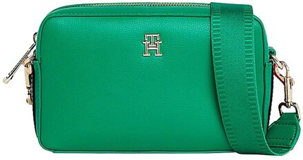 Tommy Hilfiger Th Essential Sc Came olympic green Damestas Groen - H 13.2 x B 24 x D 6.5