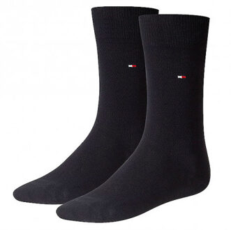 Tommy Hilfiger Th men sock 371111-322 Blauw - 43-46